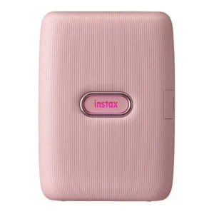 Impressora Portátil Fujifilm Instax Mini Link 2 Soft Pink Bluetooth App Fotos Instantâneas IZEPRINT JOY
