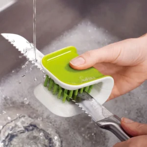 Escova para Facas e Talheres Compacta Plástico Design Moderno IZECARE BRUSH