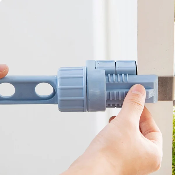 Cabideiro Organizador Portátil 2,5kg Polipropileno e Inox IZEHANG FLEX