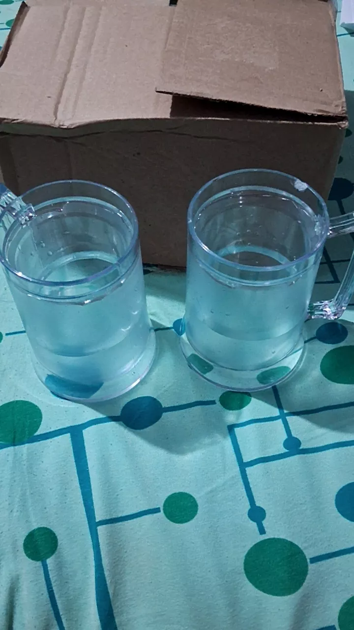 Caneca Acrílica Gel Congelante 470ml Premium Transparente Chopp FreezeIZE Frost photo review