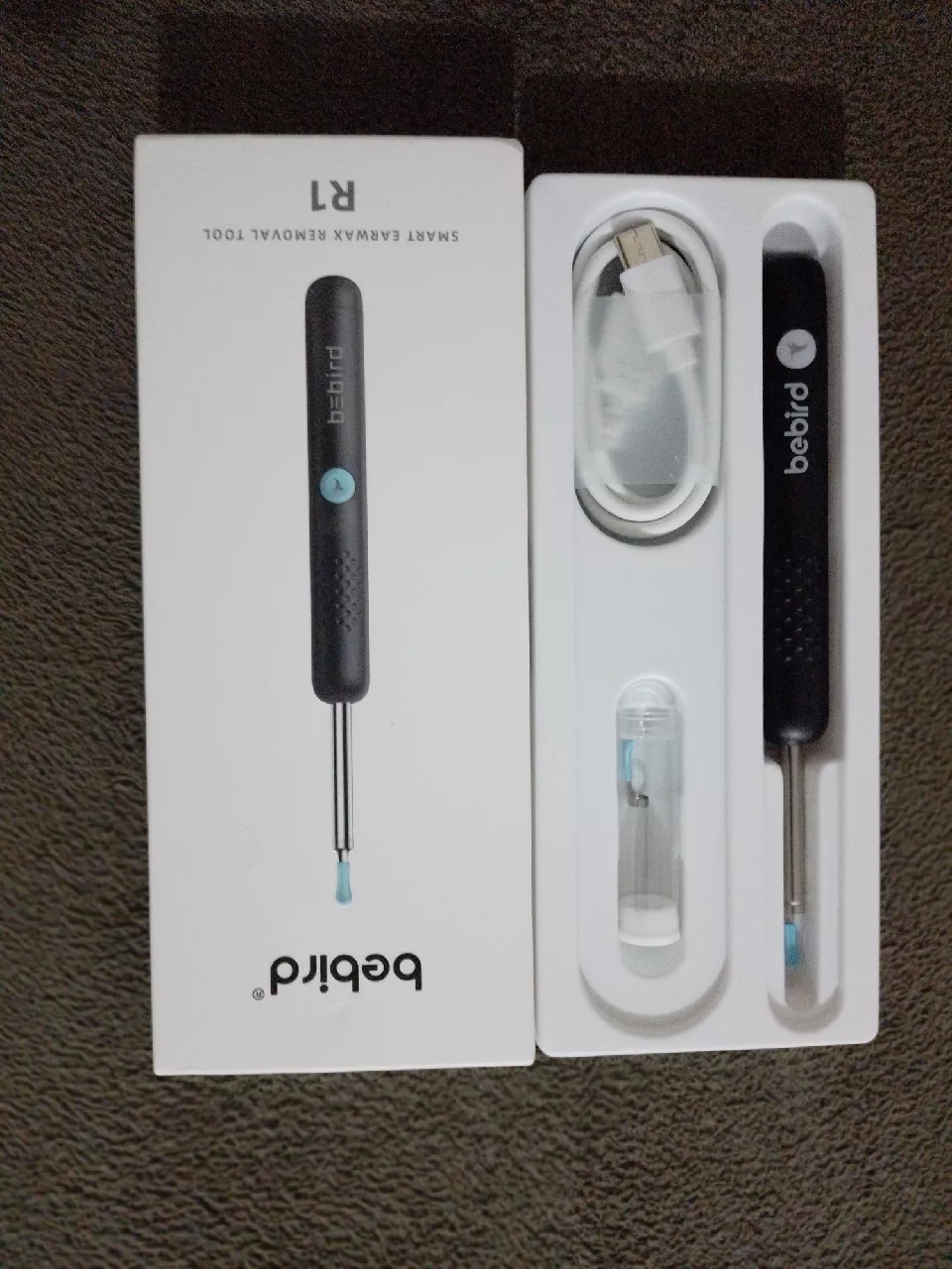 Limpador de Ouvido Digital com Câmera 300W IP67 WiFi Otoscópio Recarga Rápida IZEEAR PRO photo review