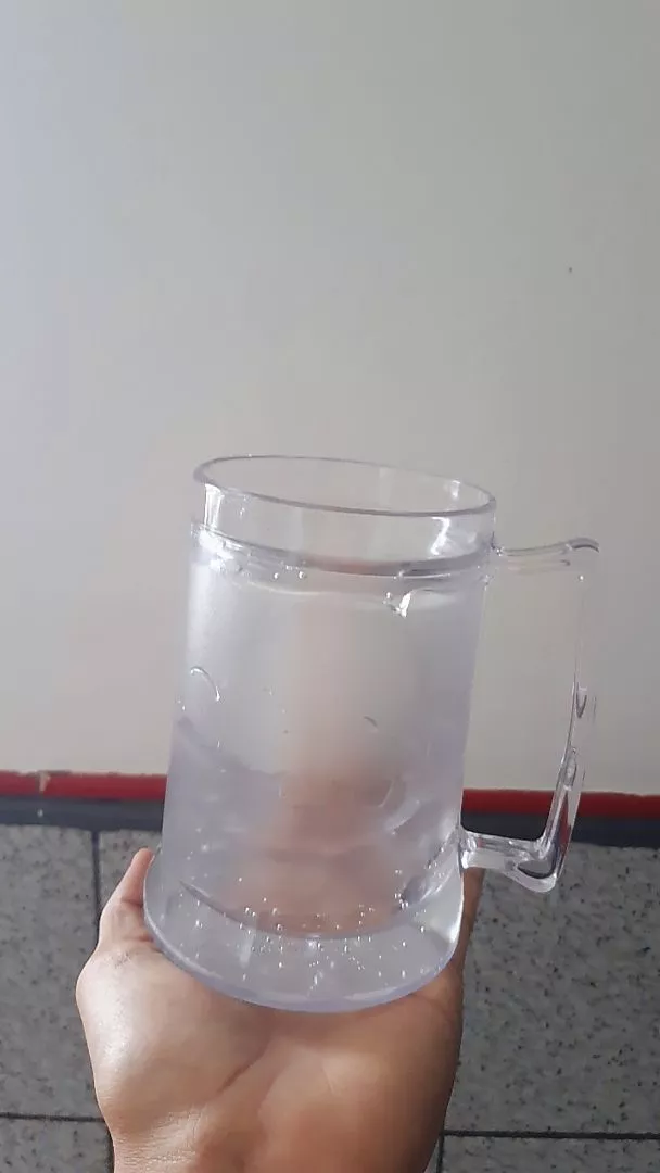 Caneca Acrílica Gel Congelante 470ml Premium Transparente Chopp FreezeIZE Frost photo review