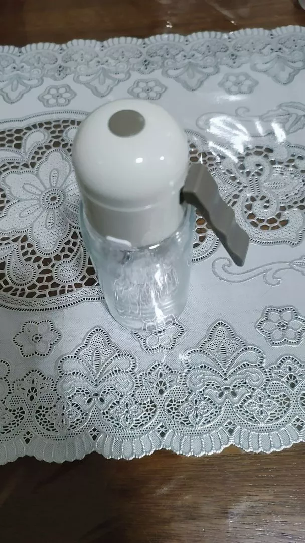 Dispensador de Sal Quantitativo 220ml Vidro Antiumidade IZEPORTION SMART photo review