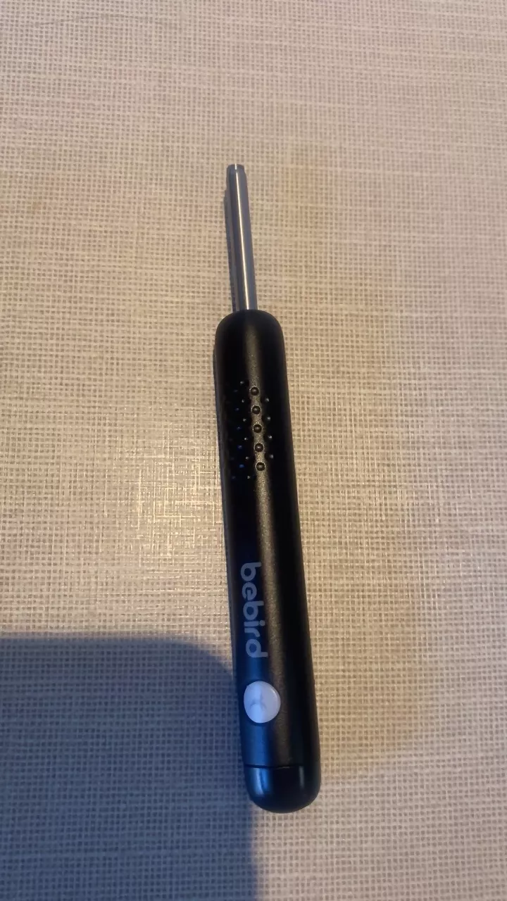 Limpador de Ouvido Digital com Câmera 300W IP67 WiFi Otoscópio Recarga Rápida IZEEAR PRO photo review