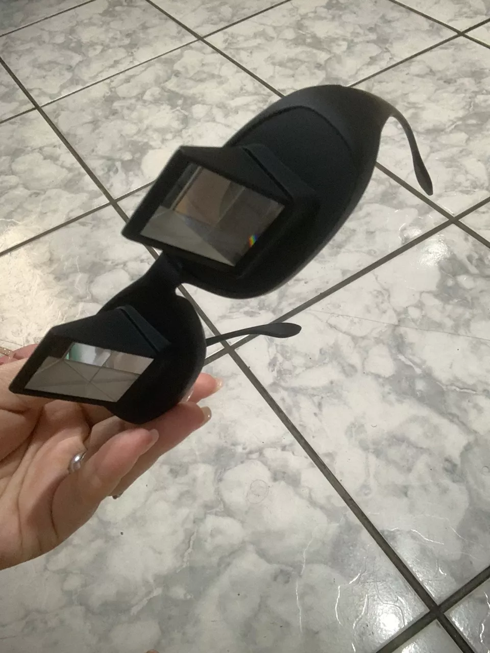 Óculos de Leitura Horizontal Prisma Unissex para Cama Visão 360° IZEPRISM VISION photo review