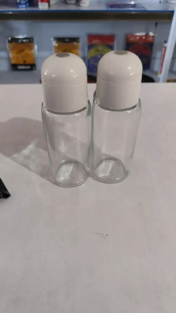 Dispensador de Sal Quantitativo 220ml Vidro Antiumidade IZEPORTION SMART photo review