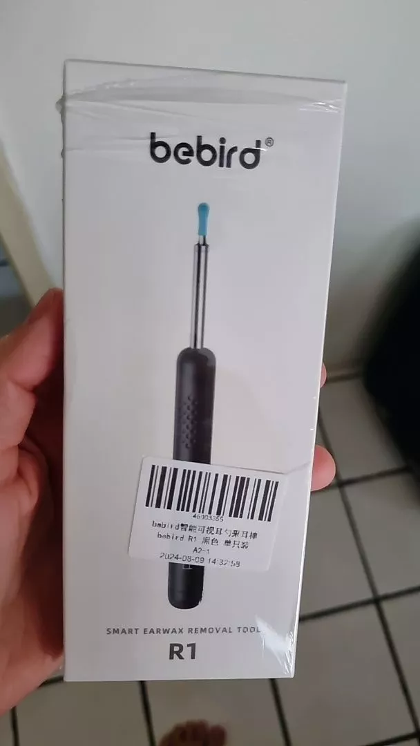 Limpador de Ouvido Digital com Câmera 300W IP67 WiFi Otoscópio Recarga Rápida IZEEAR PRO photo review