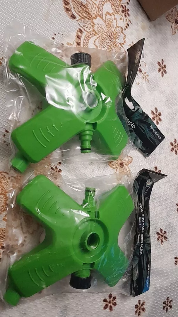 Aspersor Rotativo 360 Graus Cobertura Ampla Ergonômico IZEWATER PRO photo review