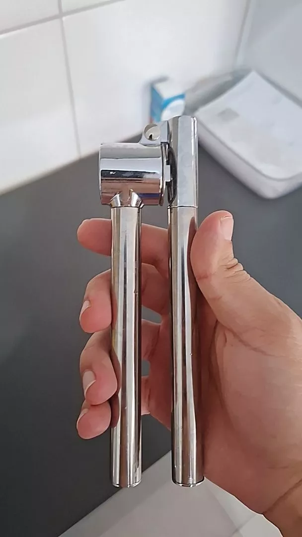 Espremedor de Alho Inox Tambor Removível Limpeza Fácil IZECOOK PRO photo review