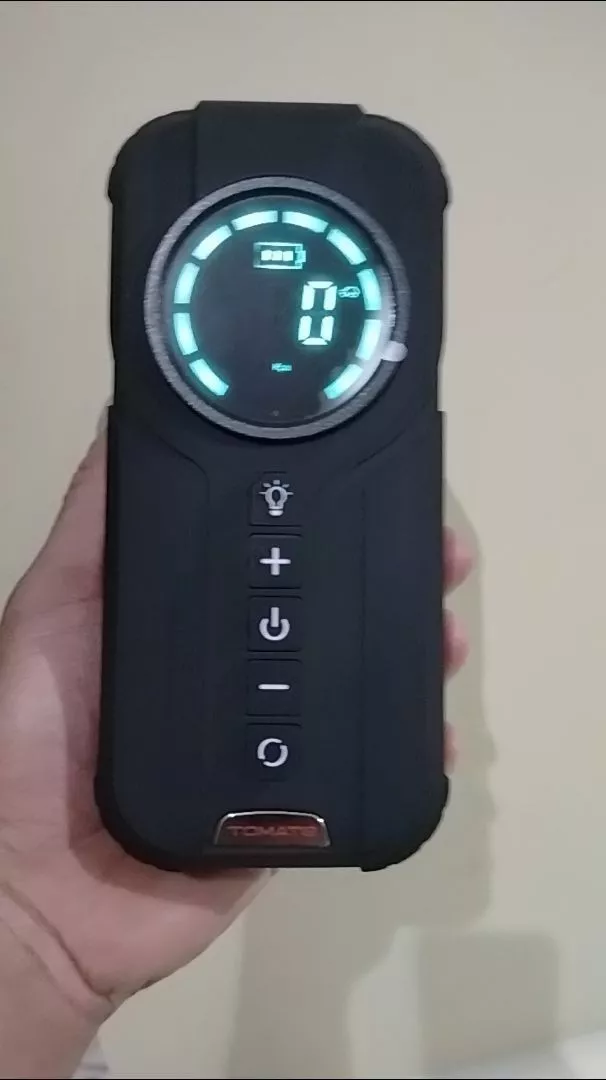 Bomba de Ar Inteligente Sem Fio 180PSI LED PowerBank Portátil IZEINFLATE PRO photo review