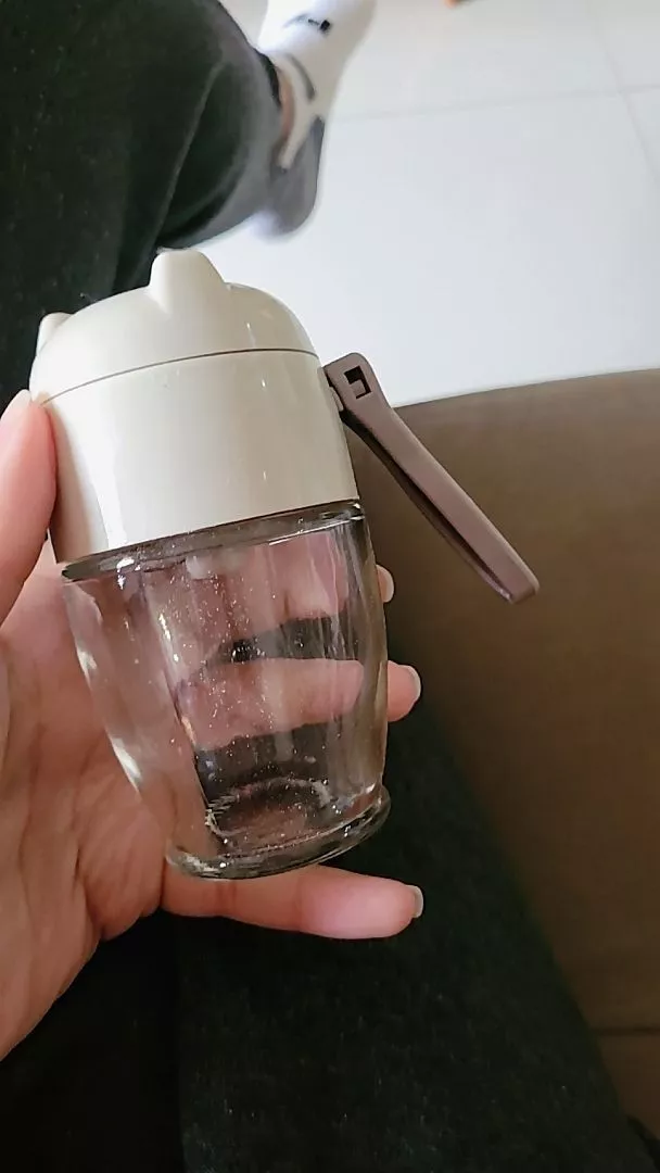 Dispensador de Sal Quantitativo 220ml Vidro Antiumidade IZEPORTION SMART photo review
