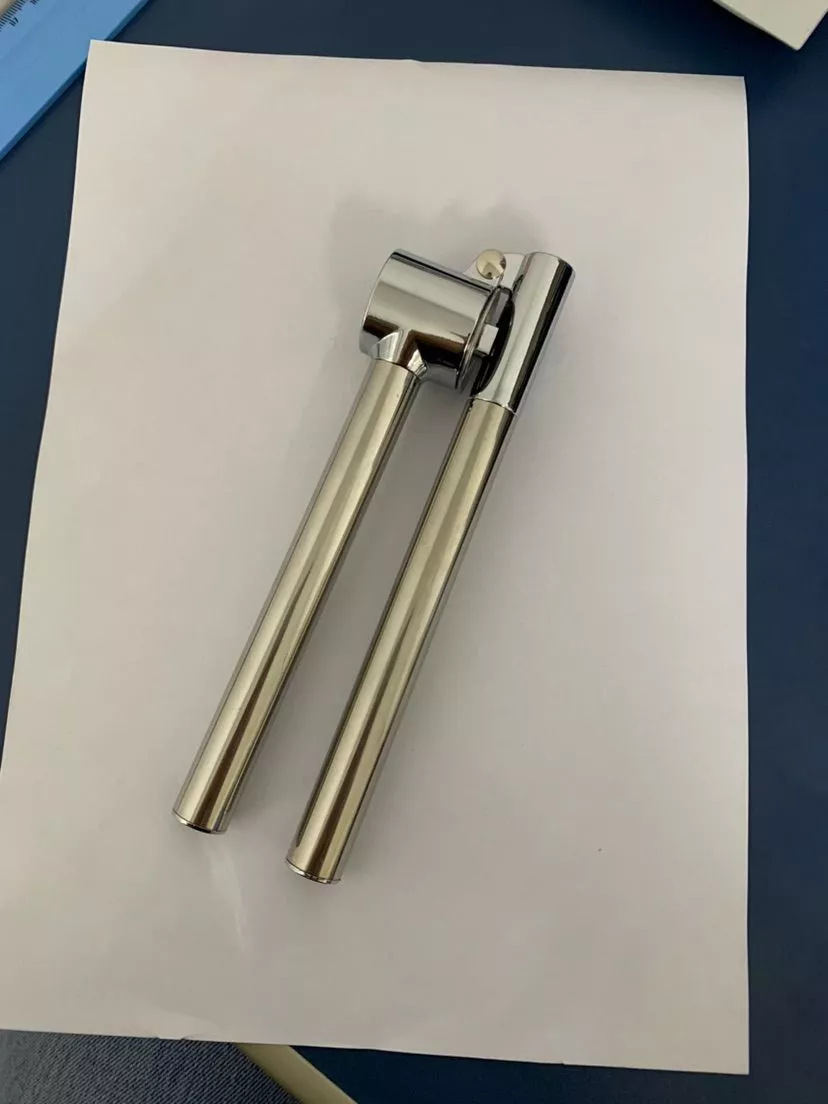 Espremedor de Alho Inox Tambor Removível Limpeza Fácil IZECOOK PRO photo review