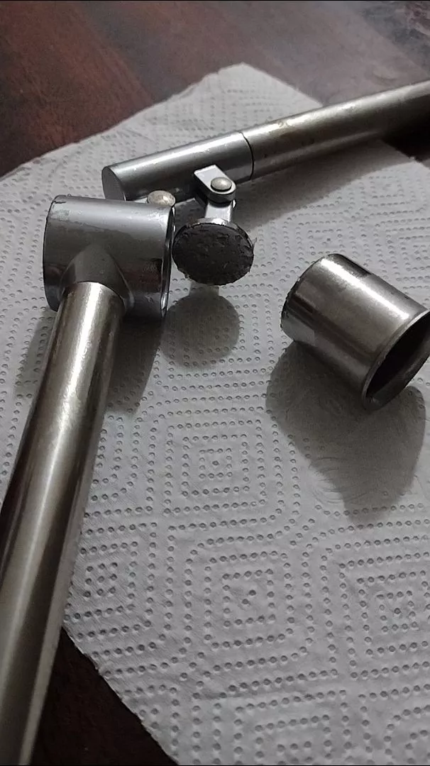 Espremedor de Alho Inox Tambor Removível Limpeza Fácil IZECOOK PRO photo review