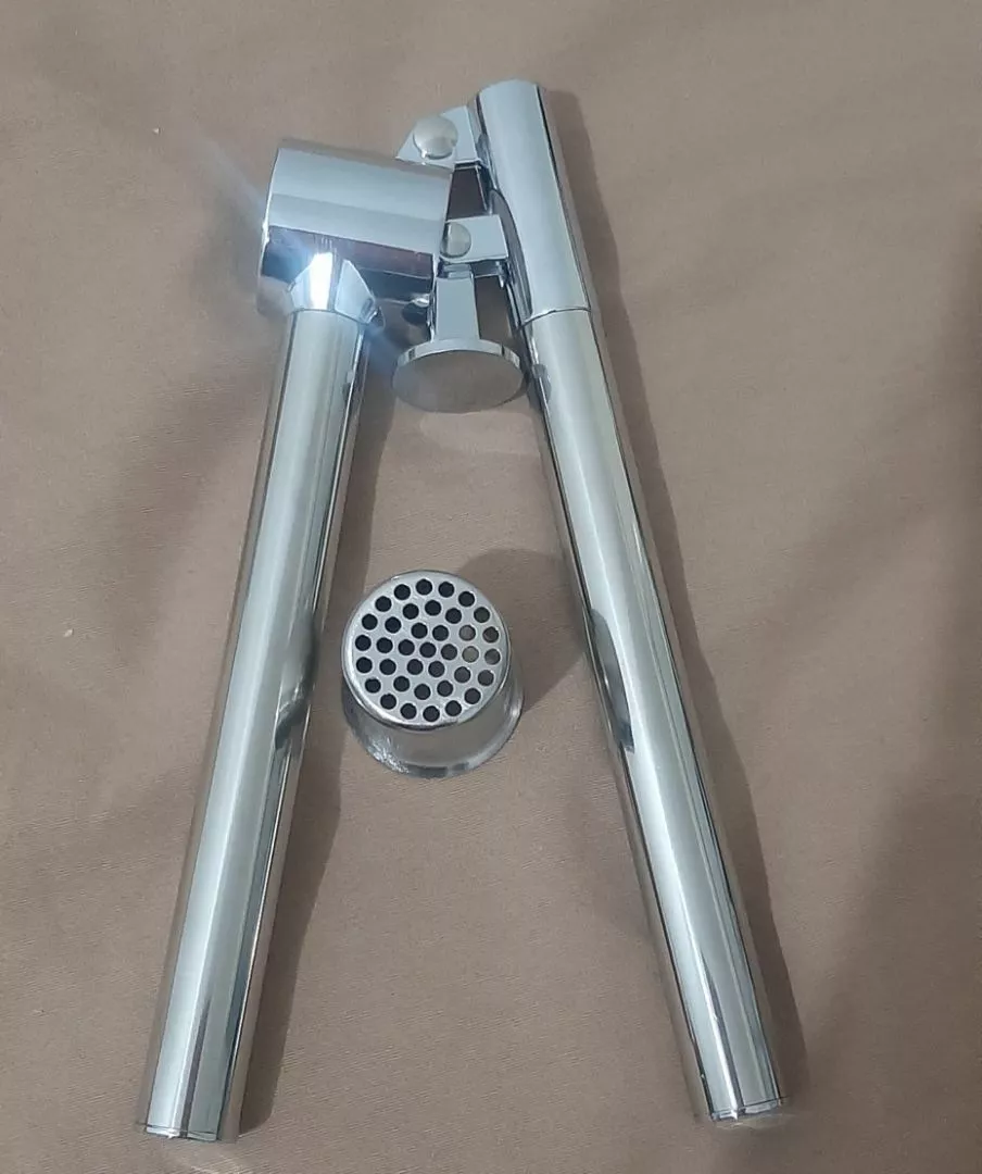 Espremedor de Alho Inox Tambor Removível Limpeza Fácil IZECOOK PRO photo review