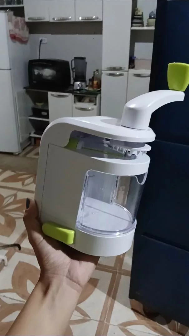 Cortador Fatiador Espiralizador 4 em 1 Lâminas Ajustáveis Ventosa ZOLELE IZEVEGGIE PRO photo review