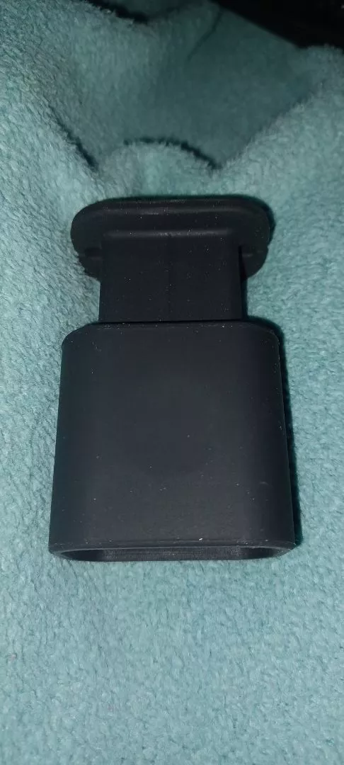 Suporte Organizador Carregador iPhone Silicone Compacto IZEORDER PRO photo review