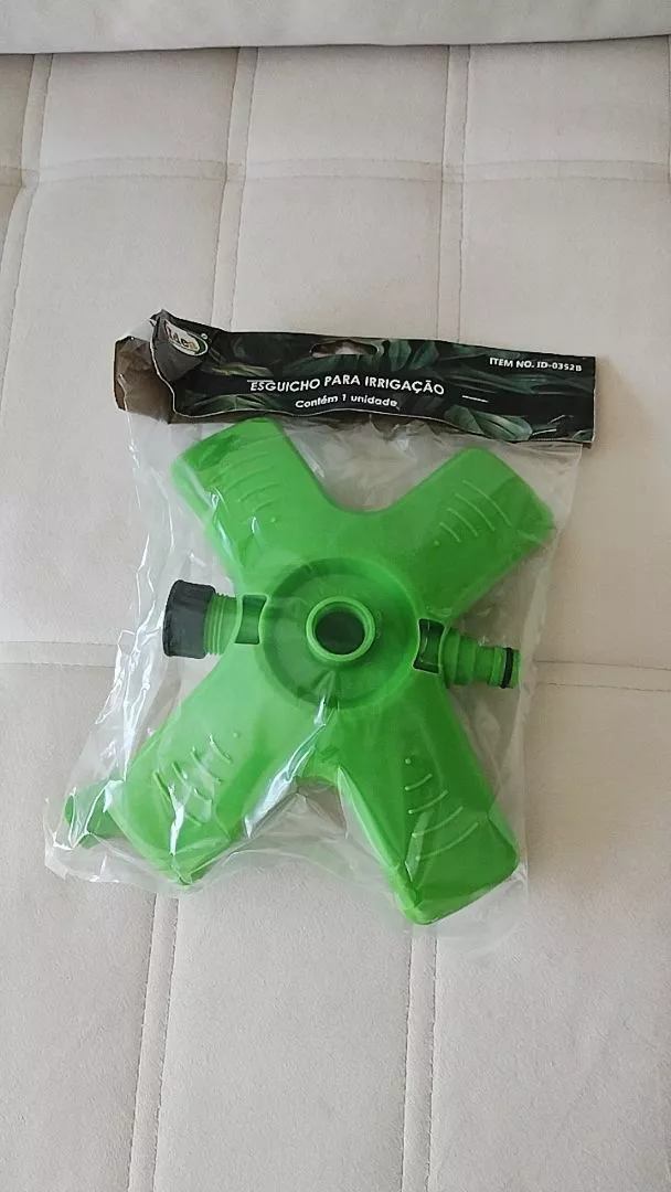 Aspersor Rotativo 360 Graus Cobertura Ampla Ergonômico IZEWATER PRO photo review