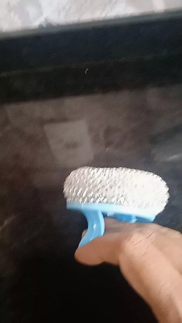 Esponja Lava Louças Ergonômica EM3897, Não Arranha, Cabeça Destacável, Fio de Aço Durável - IZECLEAN PRO photo review