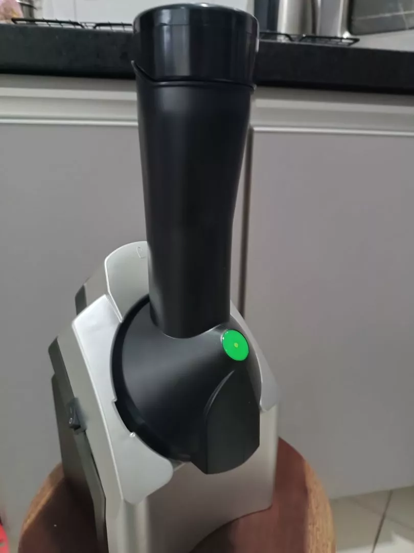 Máquina de Sorvete Vegano Portátil Compacta Bivolt IZECO FRESH photo review