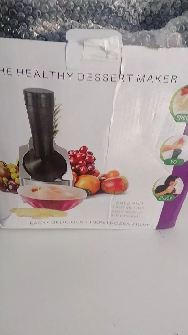 Máquina de Sorvete Vegano Portátil Compacta Bivolt IZECO FRESH photo review