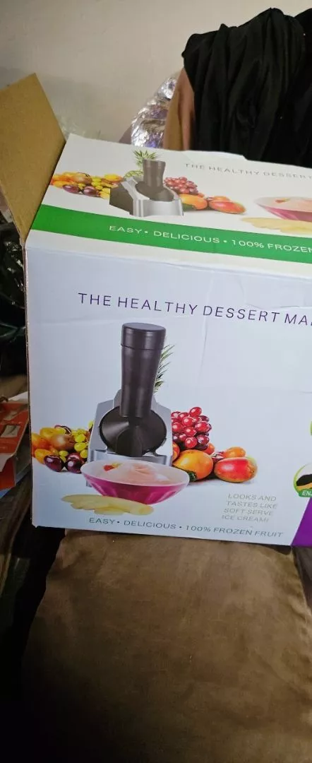 Máquina de Sorvete Vegano Portátil Compacta Bivolt IZECO FRESH photo review