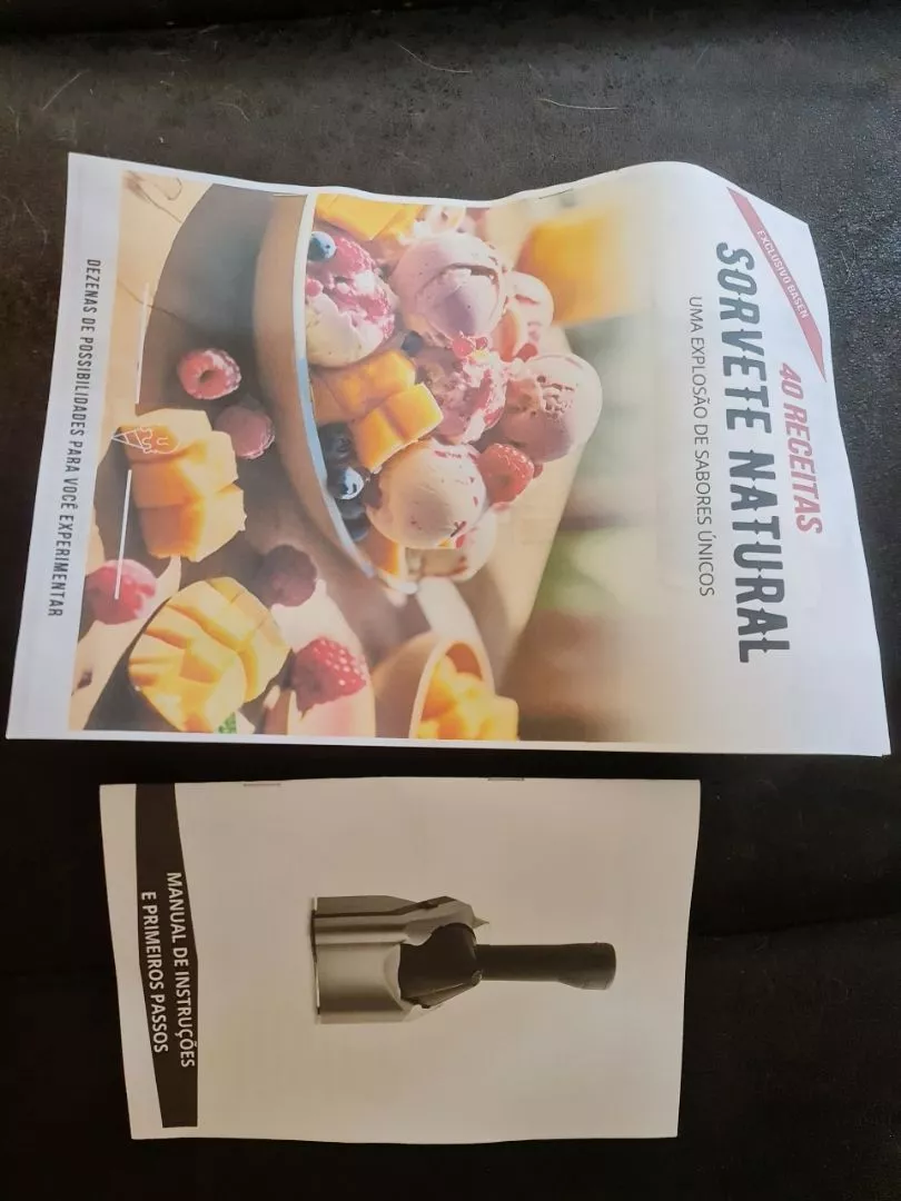Máquina de Sorvete Vegano Portátil Compacta Bivolt IZECO FRESH photo review