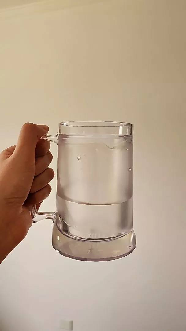 Caneca Acrílica Gel Congelante 470ml Premium Transparente Chopp FreezeIZE Frost photo review
