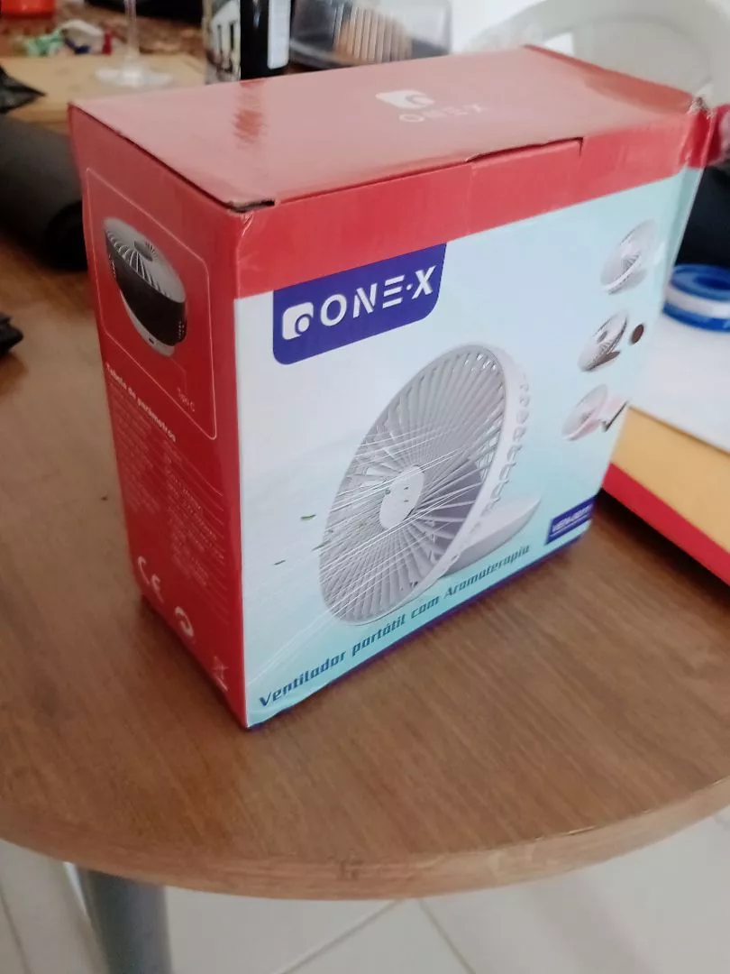 Ventilador Portátil de Mesa e Parede 4000mAh Silencioso 3 Velocidades IZECOOL BREEZE photo review