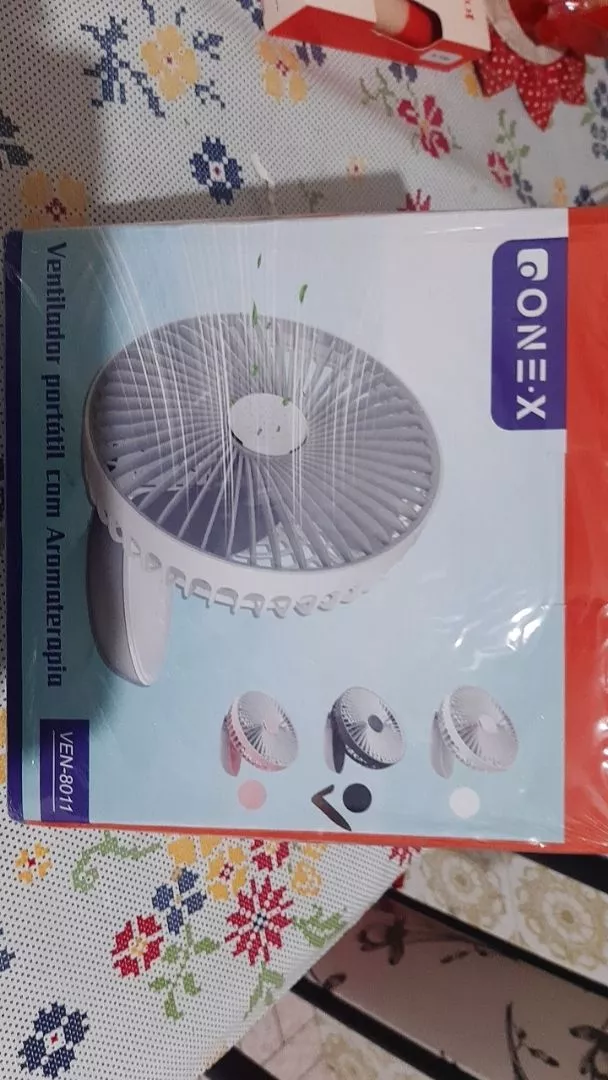 Ventilador Portátil de Mesa e Parede 4000mAh Silencioso 3 Velocidades IZECOOL BREEZE photo review