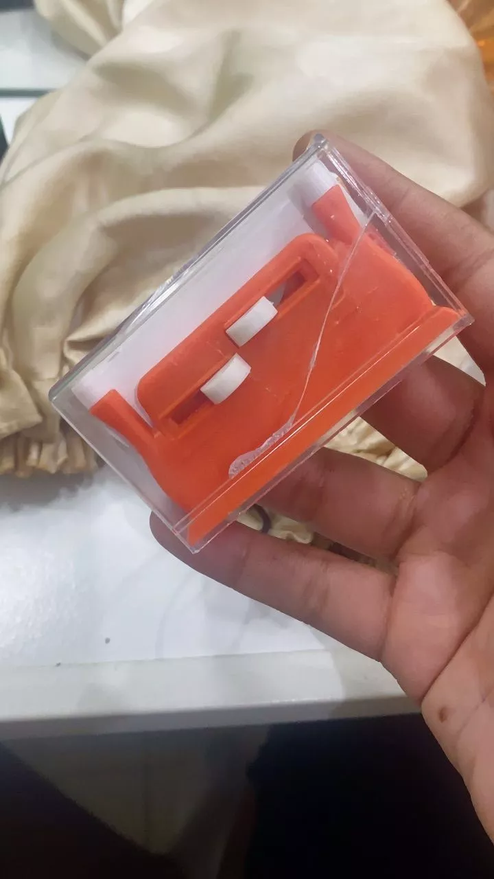 Enfiador de Agulha Automático Compacto Plástico Doméstico IZESEW PRO photo review