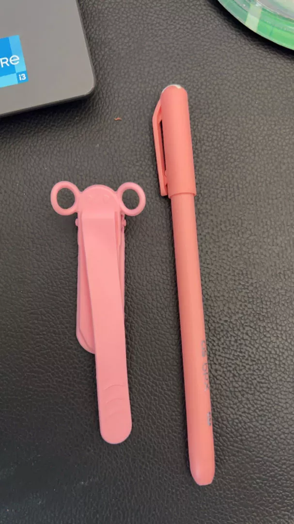 Marcador de Página Elefante Silicone Clipe Automático Multiuso IZEBOOK FRIEND photo review
