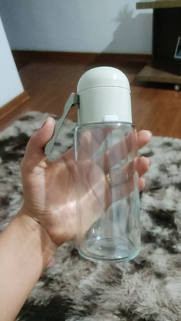 Dispensador de Sal Quantitativo 220ml Vidro Antiumidade IZEPORTION SMART photo review
