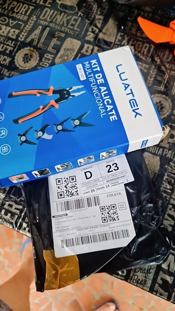 Alicate Universal 5 em 1 Corte Crimpar Decapar Estojado IZEWORK PRO photo review