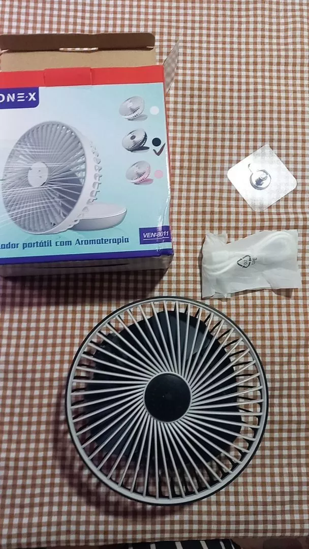 Ventilador Portátil de Mesa e Parede 4000mAh Silencioso 3 Velocidades IZECOOL BREEZE photo review