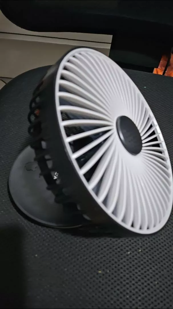 Ventilador Portátil de Mesa e Parede 4000mAh Silencioso 3 Velocidades IZECOOL BREEZE photo review