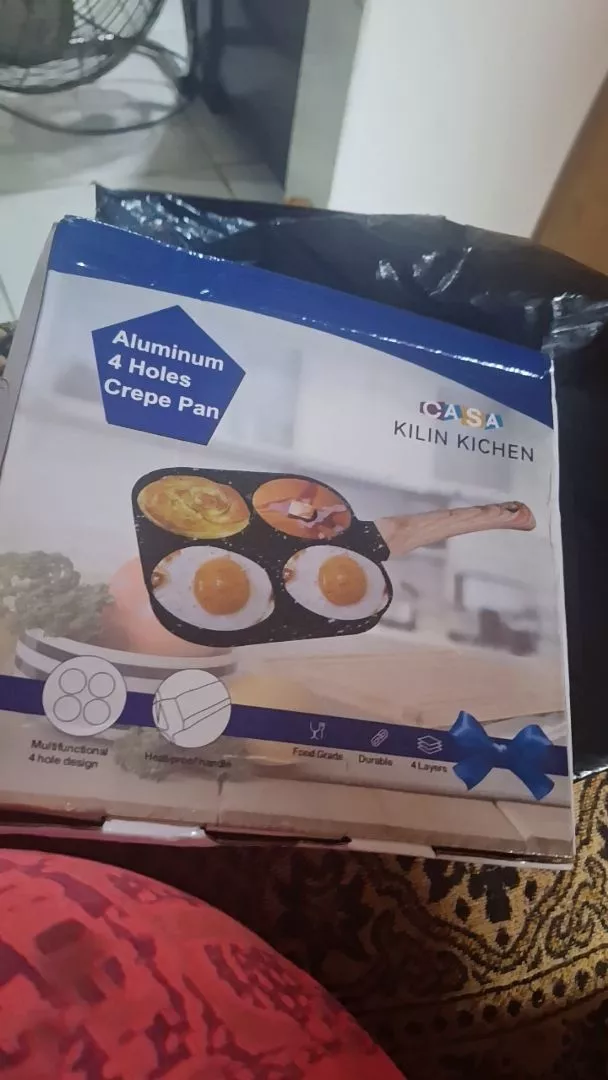 Frigideira Antiaderente Multifuncional 4 em 1 Omelete Hambúrguer Gas Indução IZECOOK PRO photo review