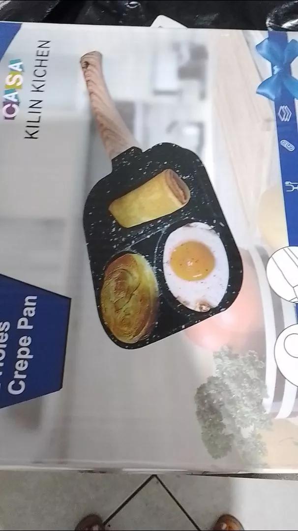 Frigideira Antiaderente Multifuncional 4 em 1 Omelete Hambúrguer Gas Indução IZECOOK PRO photo review