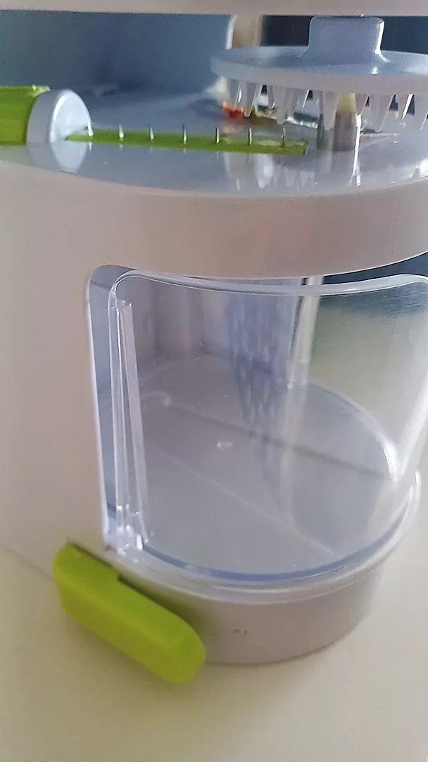Cortador Fatiador Espiralizador 4 em 1 Lâminas Ajustáveis Ventosa ZOLELE IZEVEGGIE PRO photo review