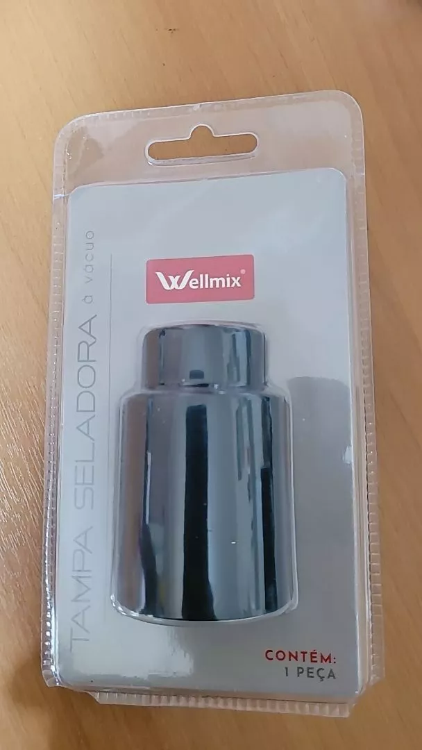 Tampa Seladora a Vácuo Silicone Hermético para Vinho IZEKEEP FRESH photo review