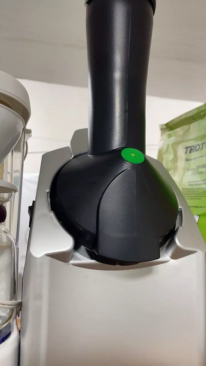 Máquina de Sorvete Vegano Portátil Compacta Bivolt IZECO FRESH photo review