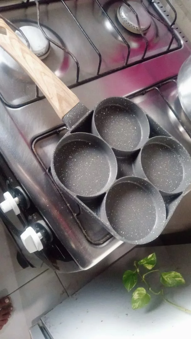 Frigideira Antiaderente Multifuncional 4 em 1 Omelete Hambúrguer Gas Indução IZECOOK PRO photo review