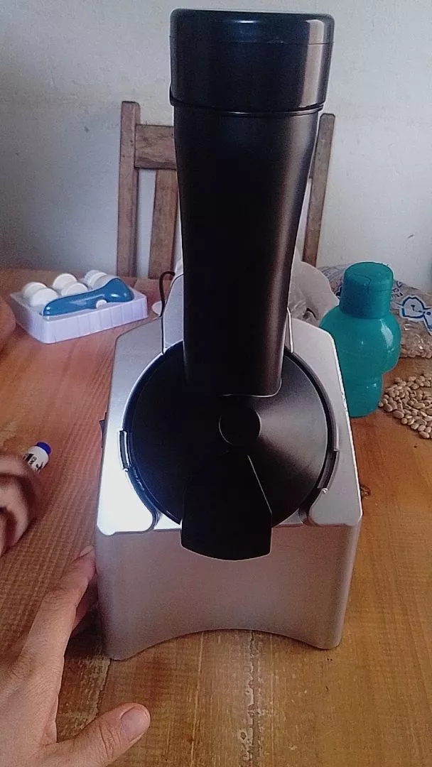 Máquina de Sorvete Vegano Portátil Compacta Bivolt IZECO FRESH photo review