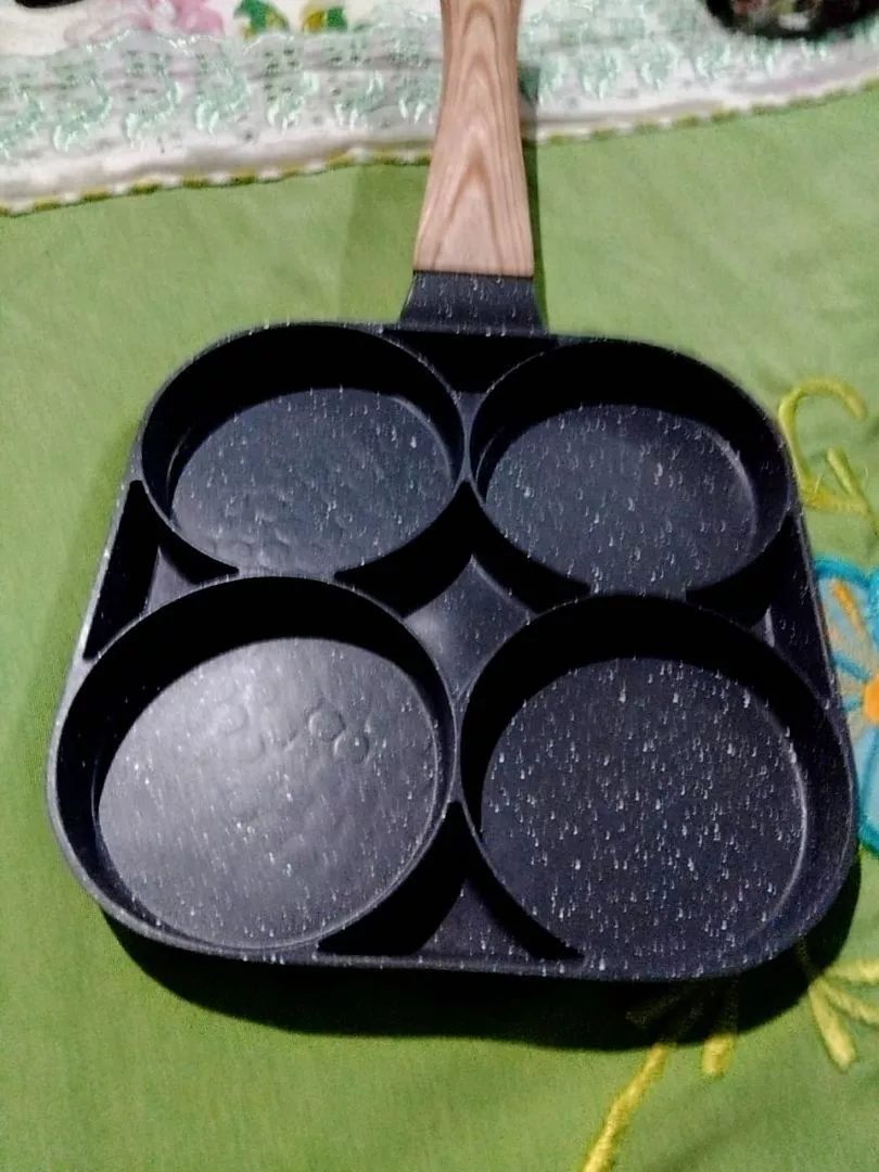 Frigideira Antiaderente Multifuncional 4 em 1 Omelete Hambúrguer Gas Indução IZECOOK PRO photo review