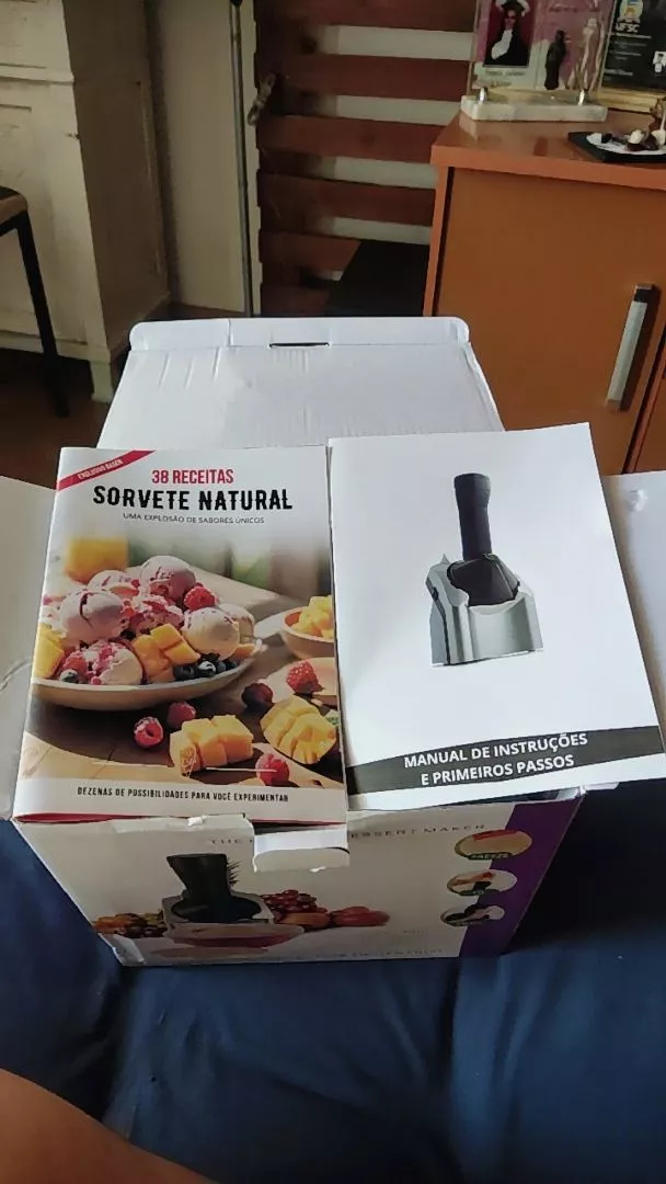 Máquina de Sorvete Vegano Portátil Compacta Bivolt IZECO FRESH photo review