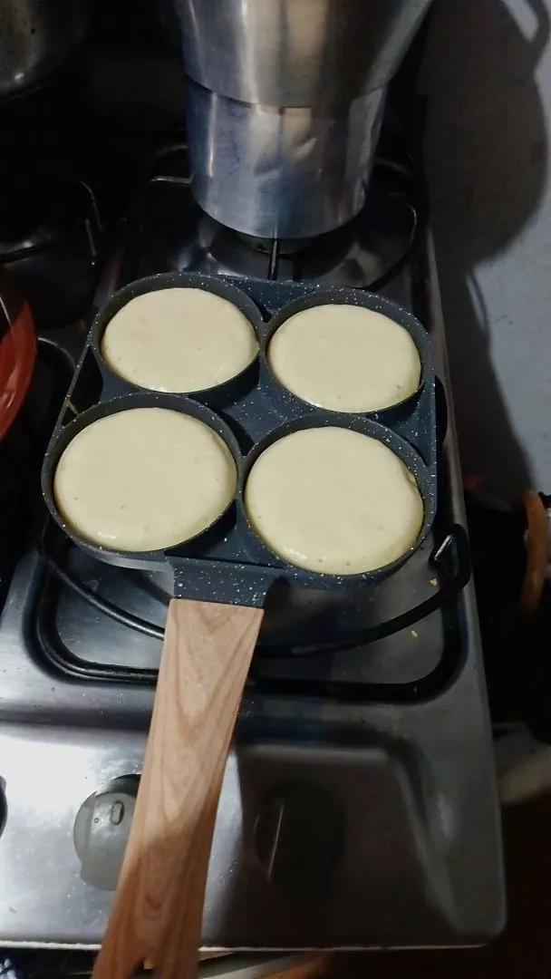 Frigideira Antiaderente Multifuncional 4 em 1 Omelete Hambúrguer Gas Indução IZECOOK PRO photo review
