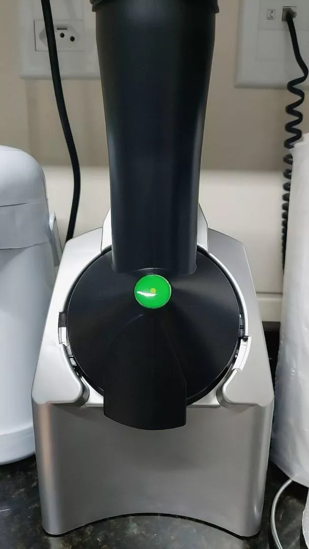 Máquina de Sorvete Vegano Portátil Compacta Bivolt IZECO FRESH photo review