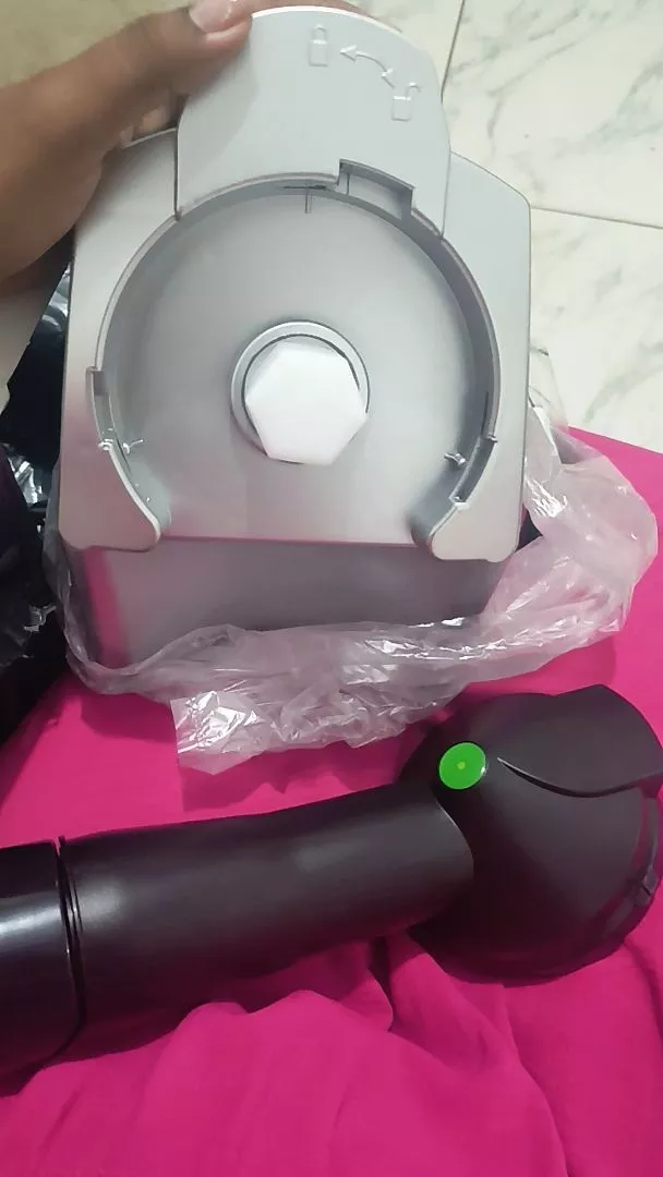 Máquina de Sorvete Vegano Portátil Compacta Bivolt IZECO FRESH photo review