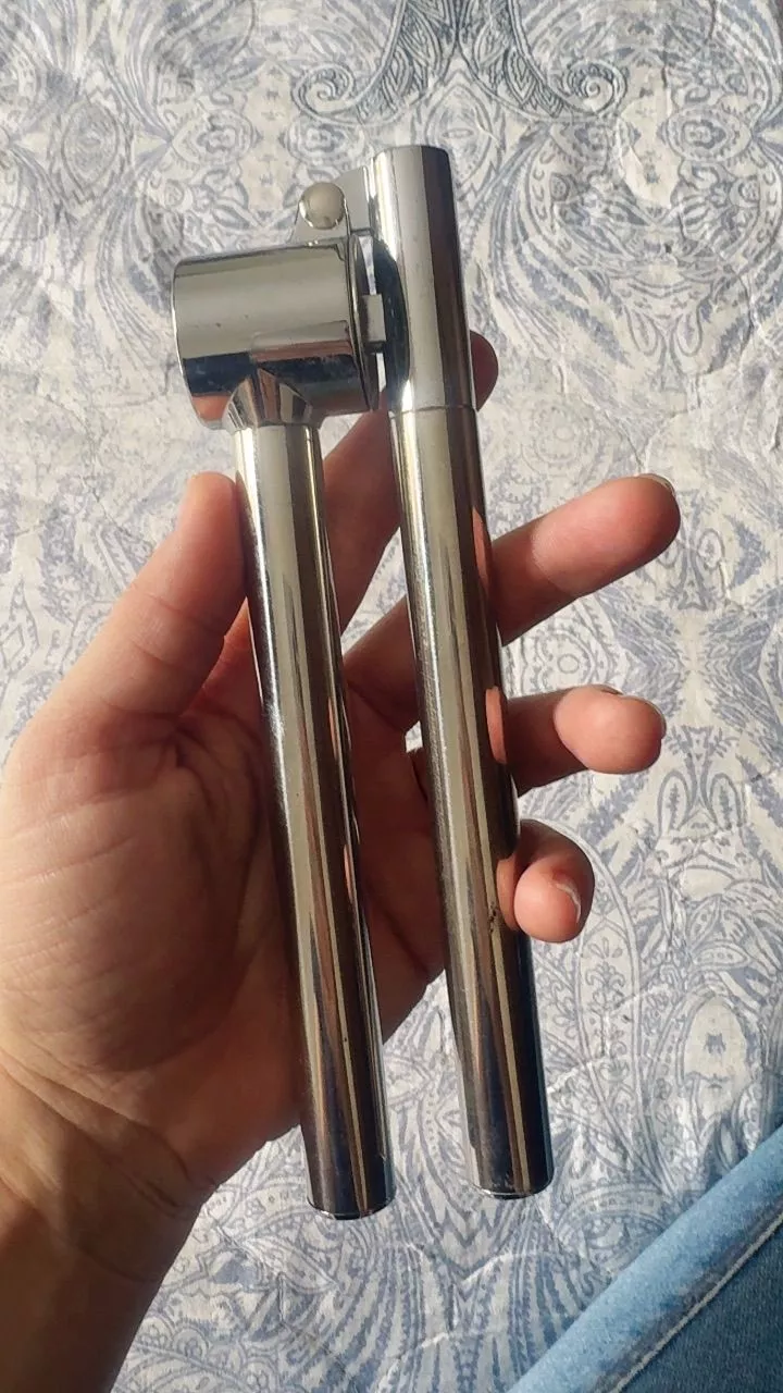 Espremedor de Alho Inox Tambor Removível Limpeza Fácil IZECOOK PRO photo review