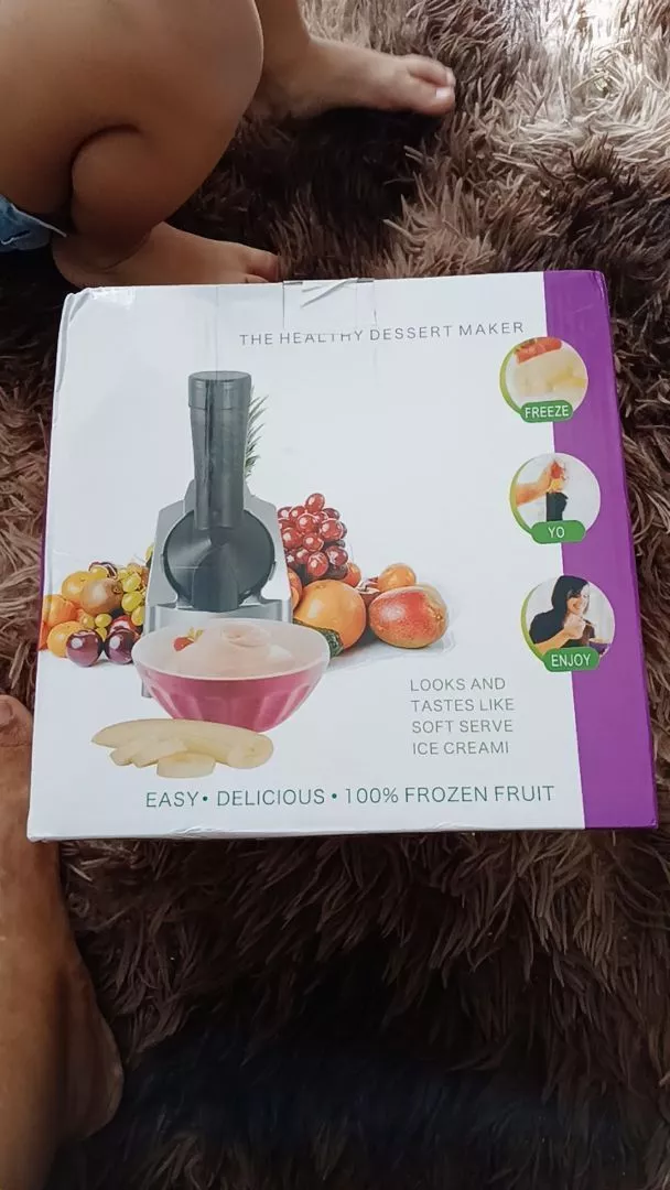 Máquina de Sorvete Vegano Portátil Compacta Bivolt IZECO FRESH photo review