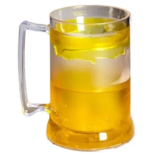Caneca Acrílica Gel Congelante 470ml Premium Transparente Chopp FreezeIZE Frost